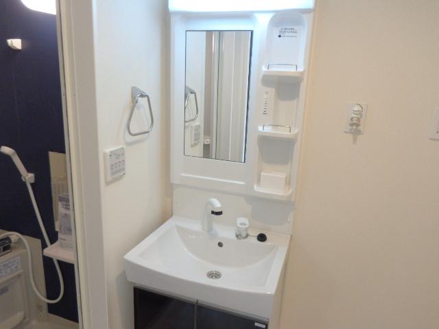 サン　アベニュー102号室 洗髪洗面化粧台