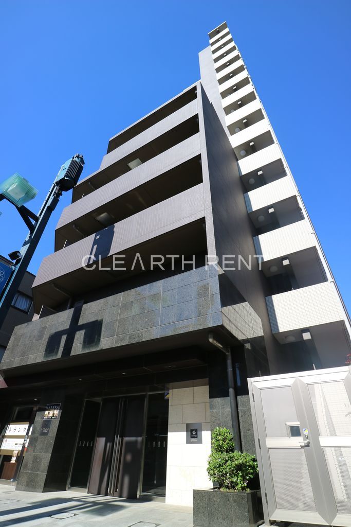コンシェリア大崎 ＣＲＯＳＳＩＡ15階 戸越銀座商店街のデザイナーズマンション