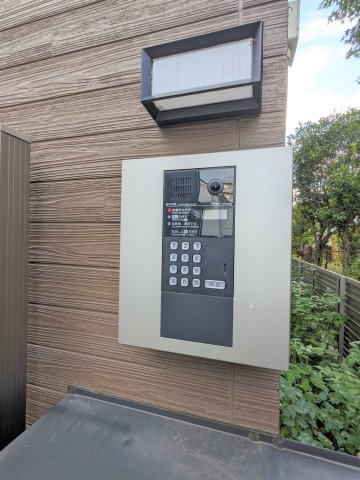 カサプレミア代田202号室 セキュリティ