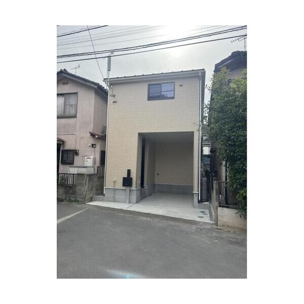 川越市岸町1丁目貸家1号室 外観