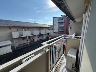 タウニー稲美Ａ バルコニー