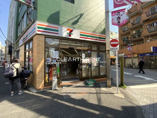 菱和パレス駒込 【コンビニエンスストア】セブンイレブン 駒込さつき通り店まで346ｍ