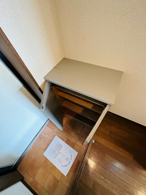 Ｂｉｇ　Ｔｈｒｏｕｇｈ0205号室 収納