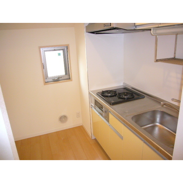 グリーンエイト野方 2口ガスシステムキッチン♪