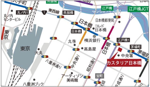 カスタリア日本橋12階 null