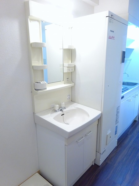 スパシエフィールドＳ新都心 洗面