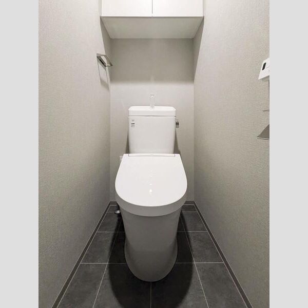 Alivis東京尾久601号室 トイレ