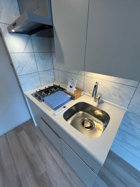 クレヴィアリグゼ錦糸町5階 キッチン