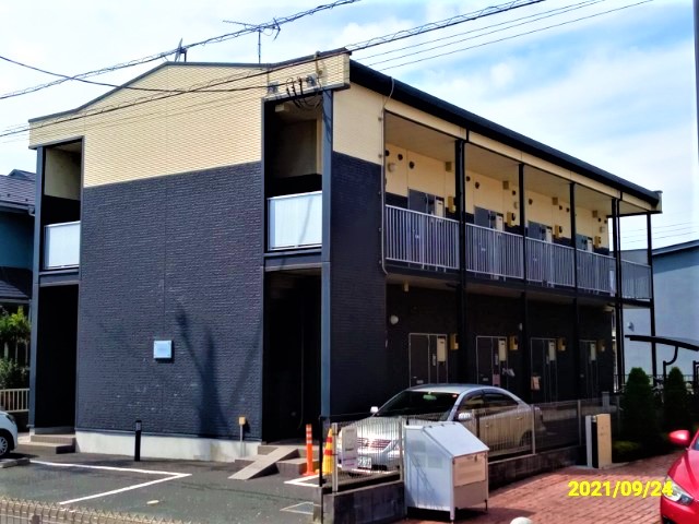 レオパレスラングシェーンの外観画像