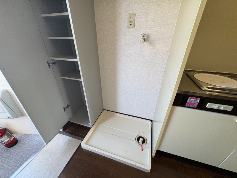 ルーチェブレス赤塚2階 室内洗濯機置き場