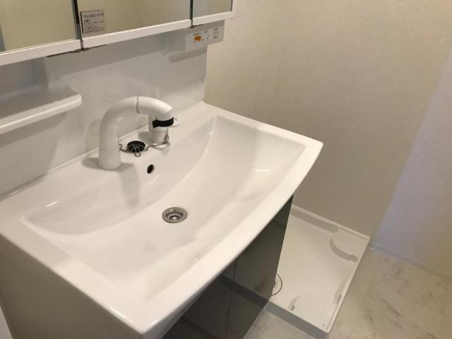 スターテラス善行 洗髪洗面化粧台（イメージ）