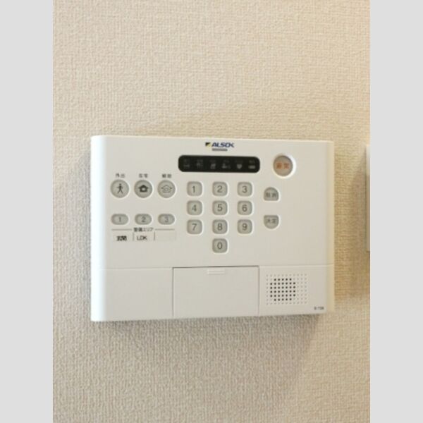 レーヴマニフィック南柏 ホームセキュリティ