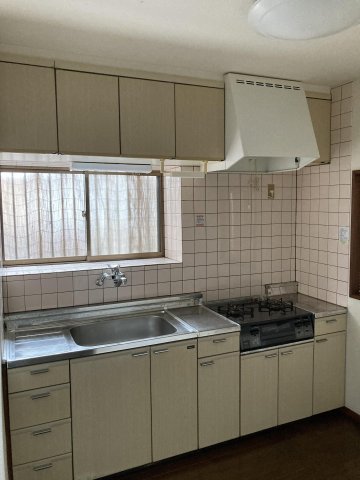 長沼町戸建４LDK キッチン