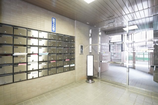 ガラ・シティ高井戸3階 エントランス