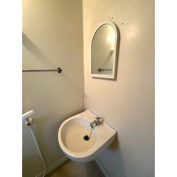 スターダスト石川0202号室 洗面