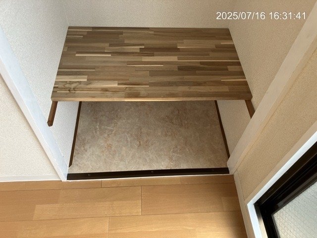 スカイコート両国5階 収納