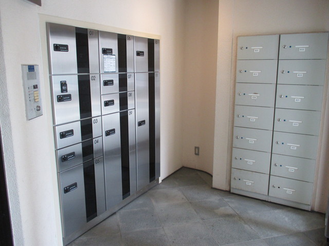 ラ・クレッツ門前仲町0302号室 セキュリティ