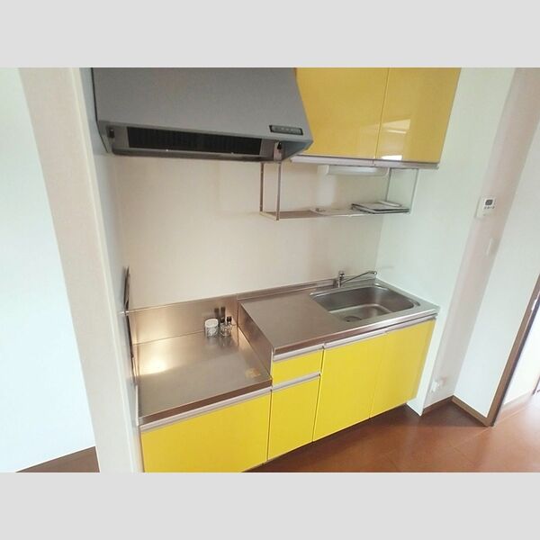 クレインコート　弐番館203号室 キッチン