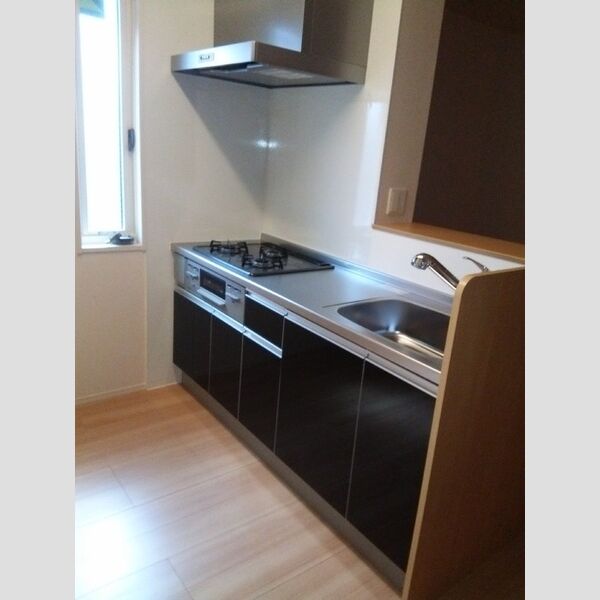 セジュールZENⅢ　C305号室 シイステムキッチン