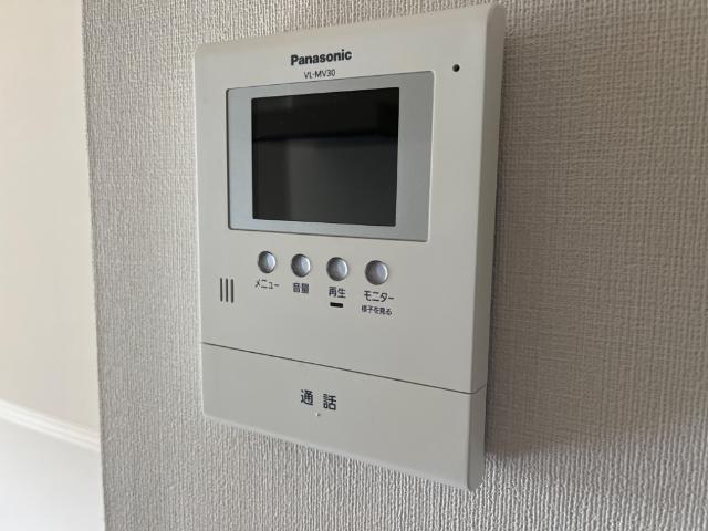 クレスト102号室 カメラ付インターホン
