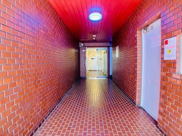 タウンハイツ銀座4階 エントランス