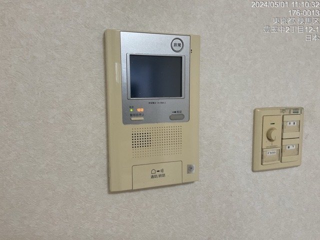 ルーブル練馬弐番館4階 モニター付オートロック