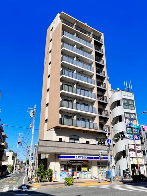 クレヴィアリグゼ雪が谷大塚3階 外観