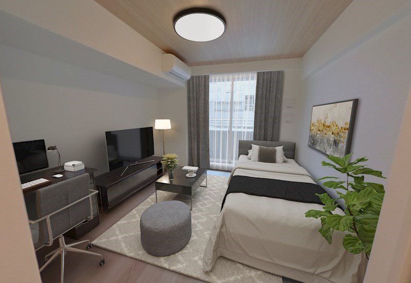 レジディア築地5階 リビング　※これはVR画像です。