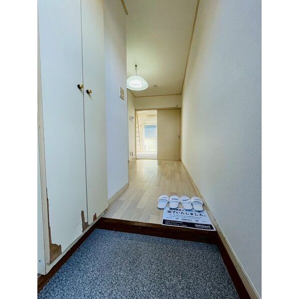 パレス上青木第3 玄関