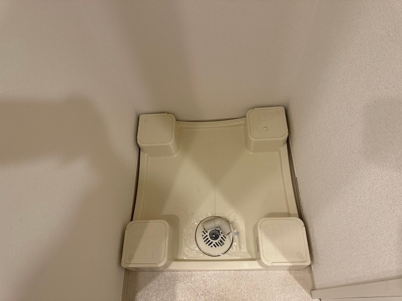 TFレジデンス川崎殿町WEST5階 室内洗濯機置場