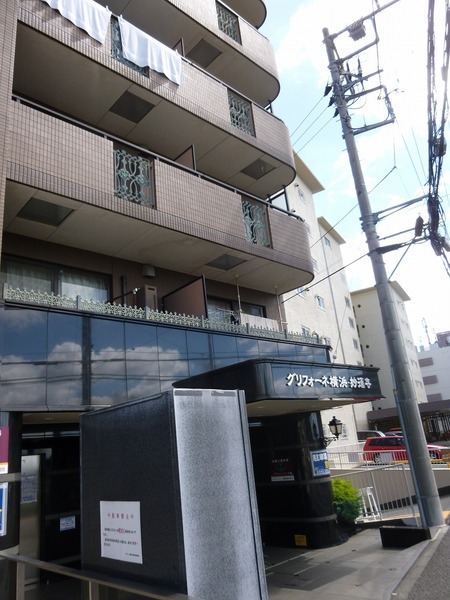 グリフォーネ横浜・妙蓮寺の外観画像