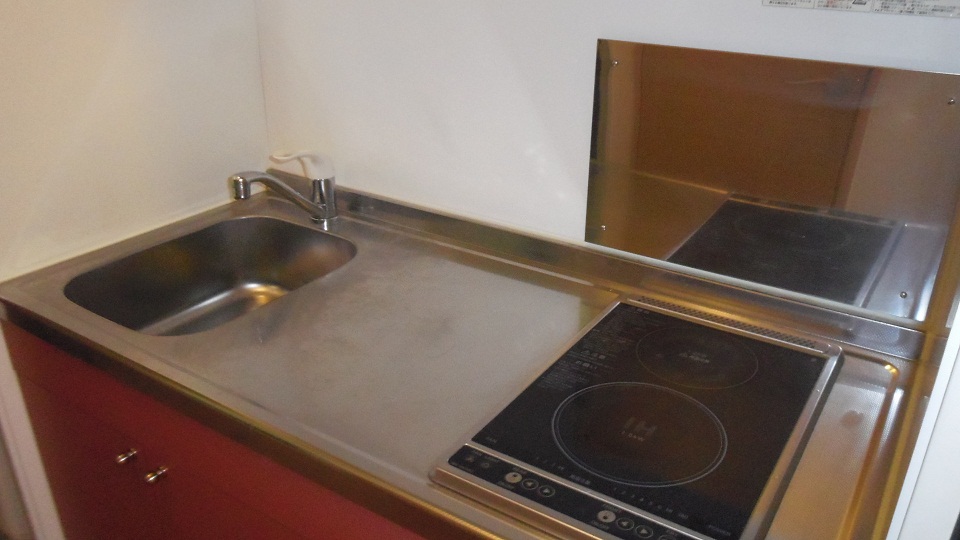 レオパレスかわせみ 広々キッチン♪