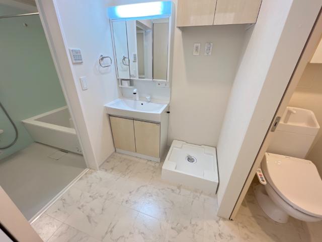 プレジール　柏の葉205号室 洗面