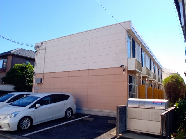 レオパレス桜が丘の外観画像