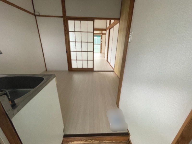 サンハイツ成増2階 玄関