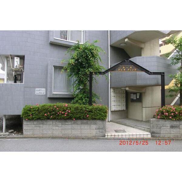 カーサ・ナビオプェンテ エントランス