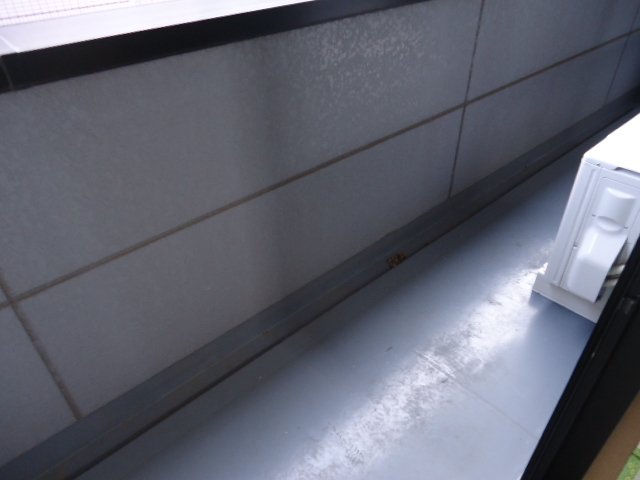 ウイング福寿館305号室 ベランダ