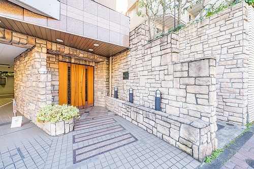 アビテ松濤 エントランス