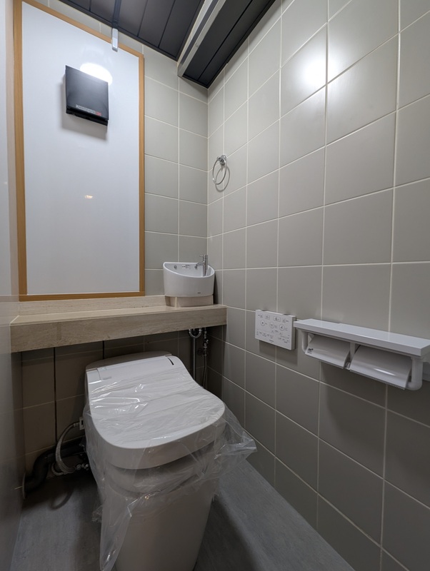 ヒルサイドレジデンス トイレ