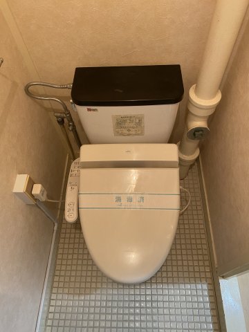 鵠沼岡田ビル お手洗いです。