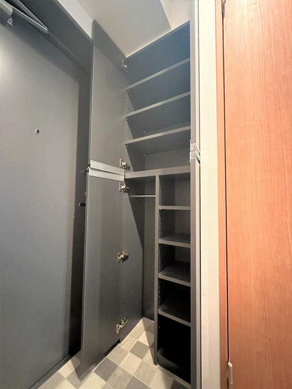 AQUA GRACE 横浜公園 収納