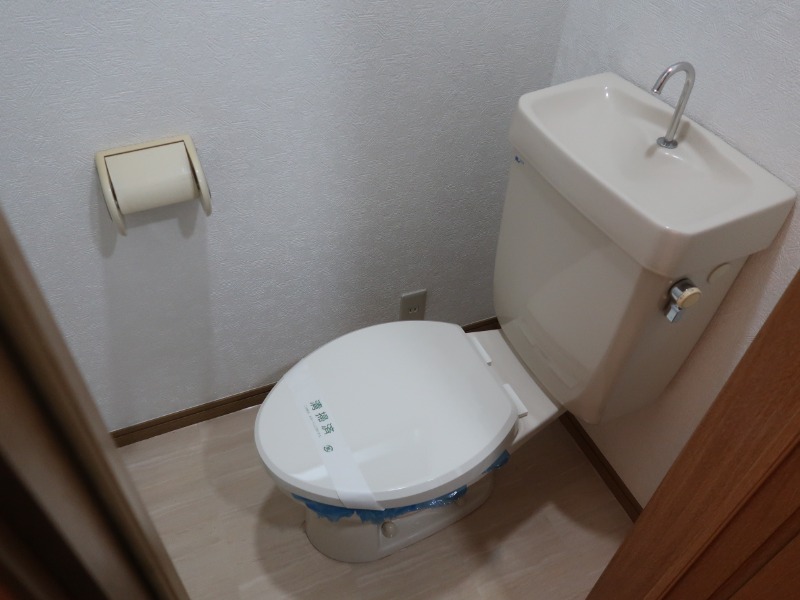 ファミール仲村D1階 トイレ