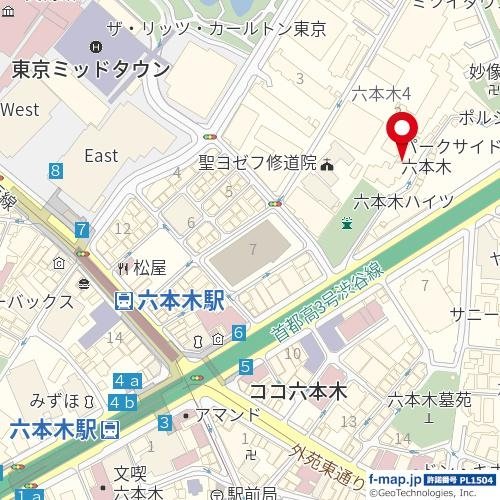パークサイド六本木3階 null