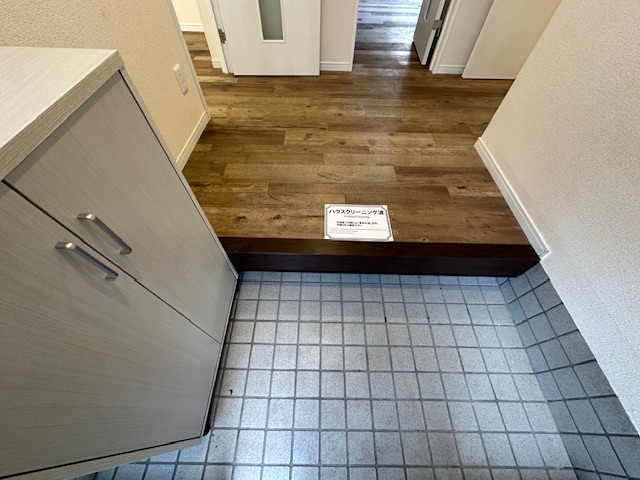 ライズホーム西武立川 玄関