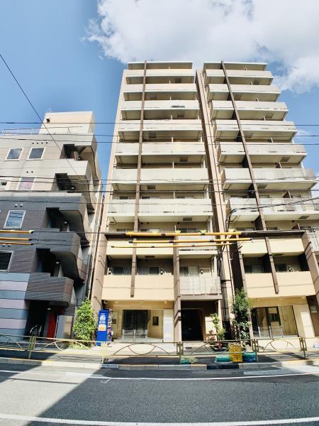 シエル白山　Ａ館8階 外観