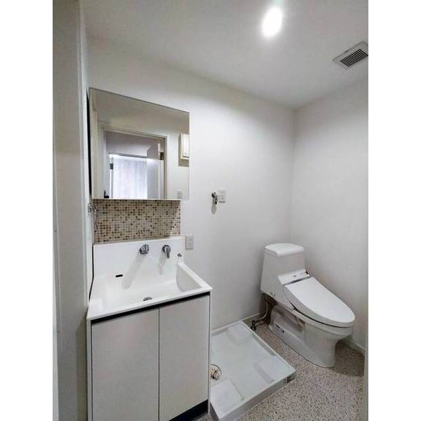 Precious　Earth　稲毛区稲毛0303号室 洗面