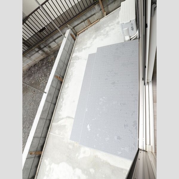 ルミエールK 専用庭