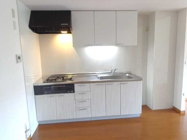 リバーサイドソシア ３口システムキッチン