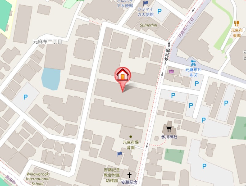 プラウド元麻布2階 null