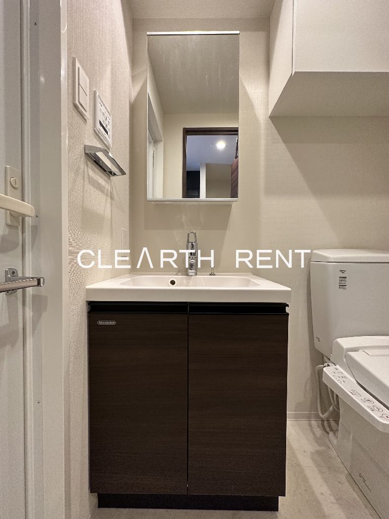 コンシェリア ＫＡＷＡＳＡＫＩ ＭＡＳＴＥＲ’Ｓ ＶＩＬＬＡ6階 人気設備の独立洗面台